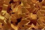 10# Goldenrod Yellow Color Blends Crinkle Cut Paper Shreds