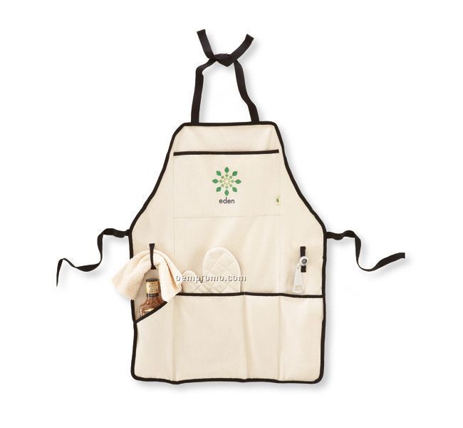 Apron W/4 Pocket