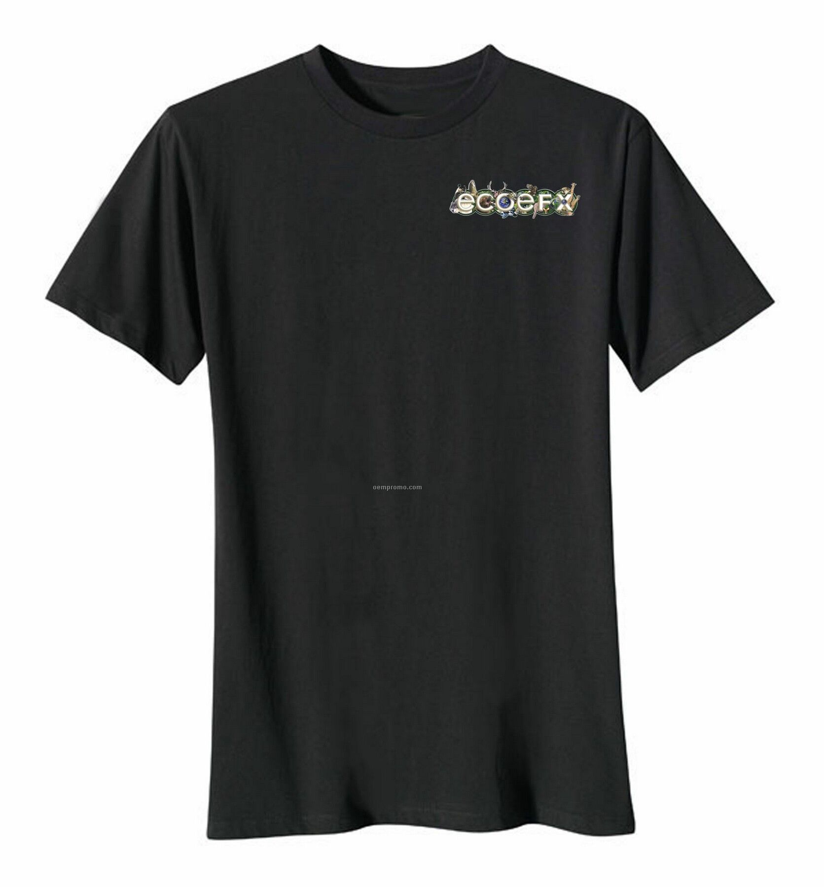 Ecoefx Adult 100% Organic 5 Oz. T- Shirt (Sm-xl) Colors