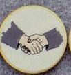 Medallions Stock Kromafusion Disc (Handshake)