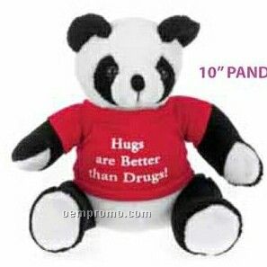 Stock Panda Stuffed Animal