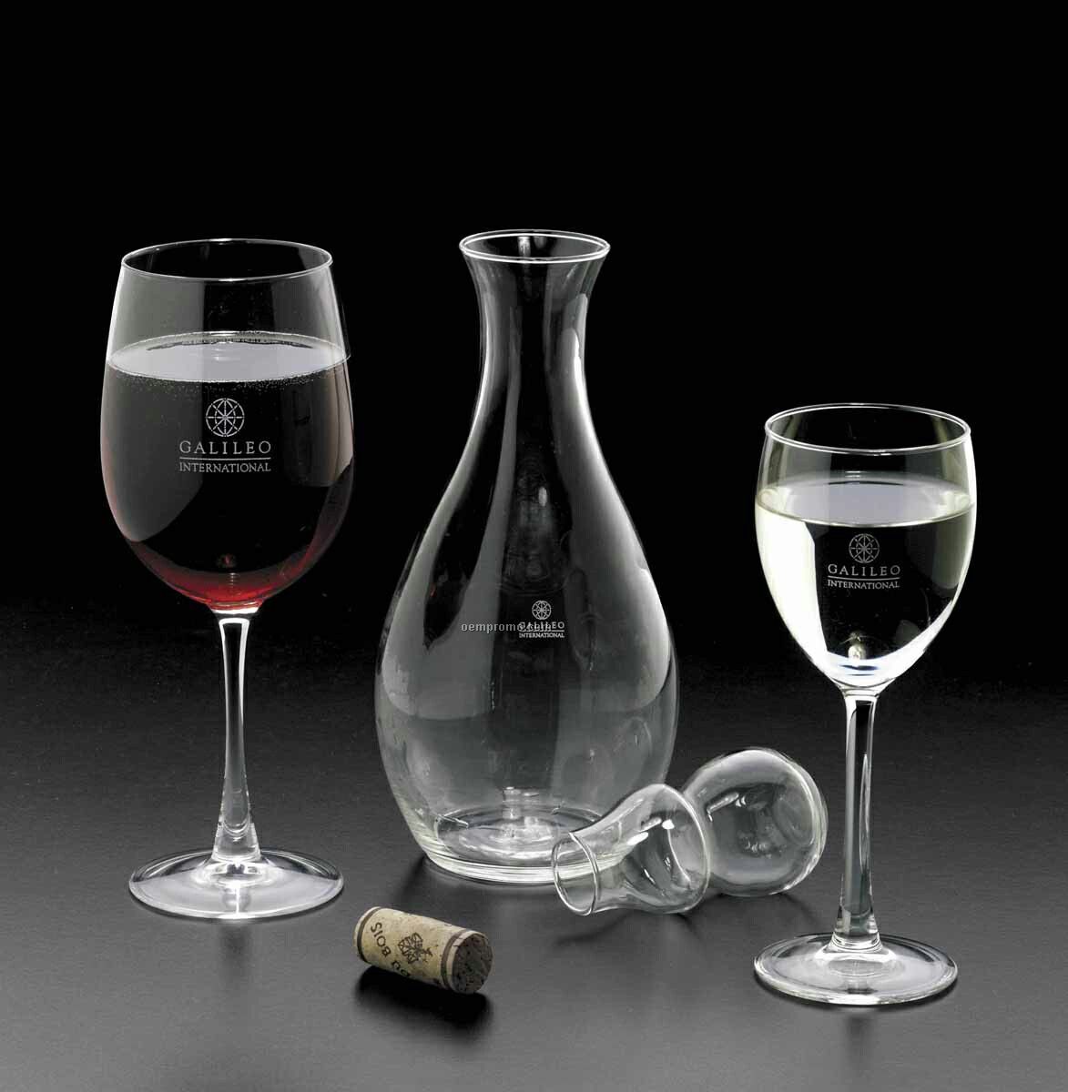 The Curvature White Wine Glass (8 1/2 Oz.)