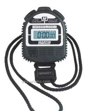 6 Function Digital Stopwatch With Split Timing