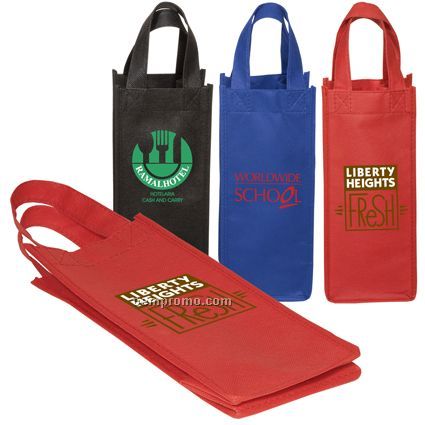 Bottle/Gift Non-woven Tote - 80gsm