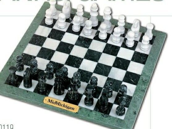 Executive Marble Chess Set