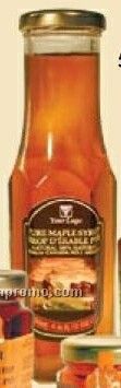 Large Pure Maple Syrup In Hexagonal Jar 250 Ml (W/Customization)