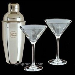 Martini Set (2 Glasses)