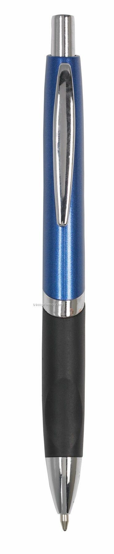 Orion Metallic Colored Ballpoint Pen W/ Tapered Grip