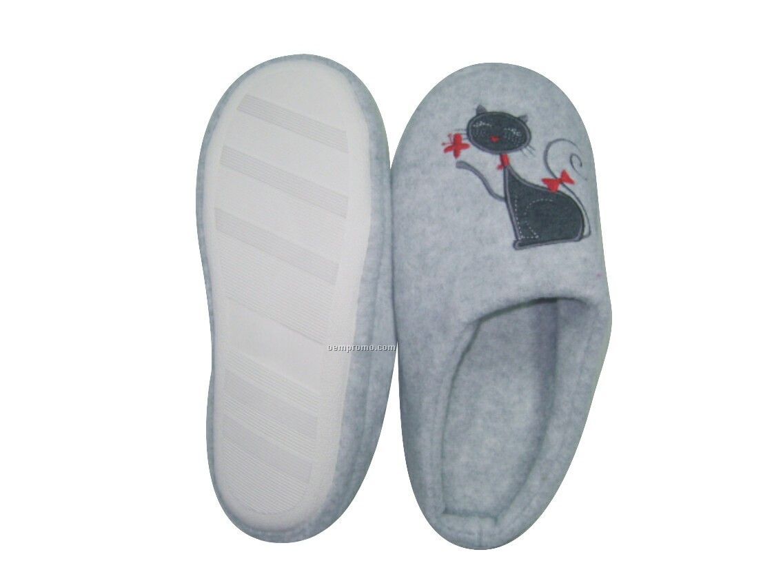 Plush Slippers For Winter (5-10 Sizes)