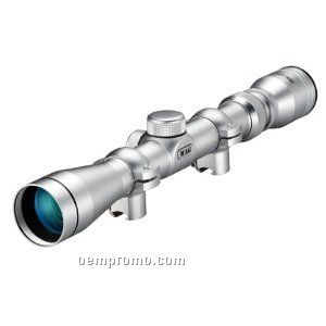 Tasco .22 Riflescope 3-9x32mm Black Matte 30/30 Ret W/ Rings