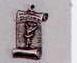 1" Dancer With Diploma Ballet Pewter Charm