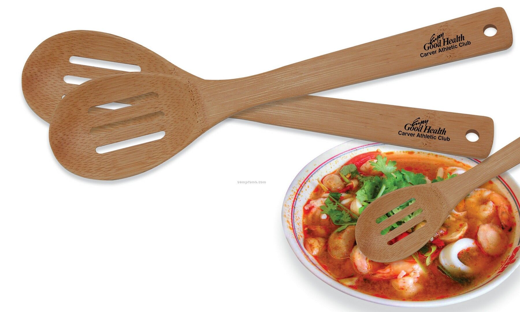 Bamboo Slotted Spoon