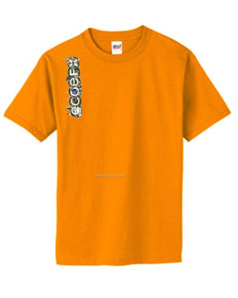 Ecoefx Youth 100% Organic T-shirt (Xs-xl) Colors