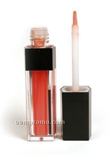 Lip Gloss In Acrylic Case - 0.25 Oz.