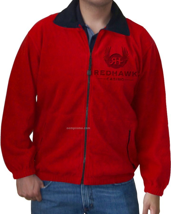 Men's Telluride 365 Gram Signature Fleece Jacket (Laser Etching - Xs-xl)