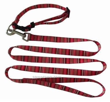 Pet Collars And Leashes W/Clip