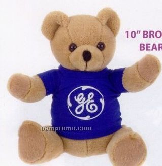 Stock Brown Bear Stuffed Animal