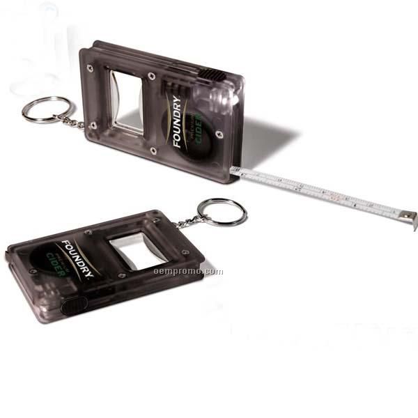 Tape Measure Keychain