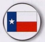 7/8" Stock Ball Markers (Texas Flag)