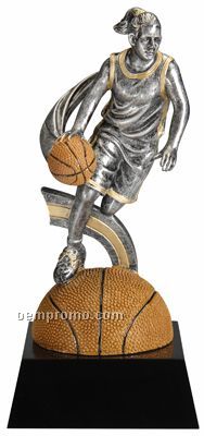 Basketball, F - Motion Xtreme Figures - 7"