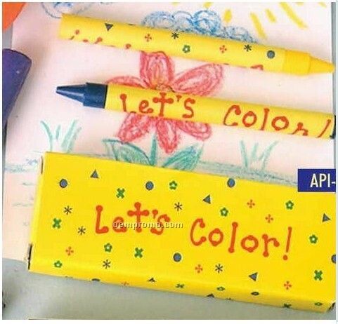Crayons W/Custom Box