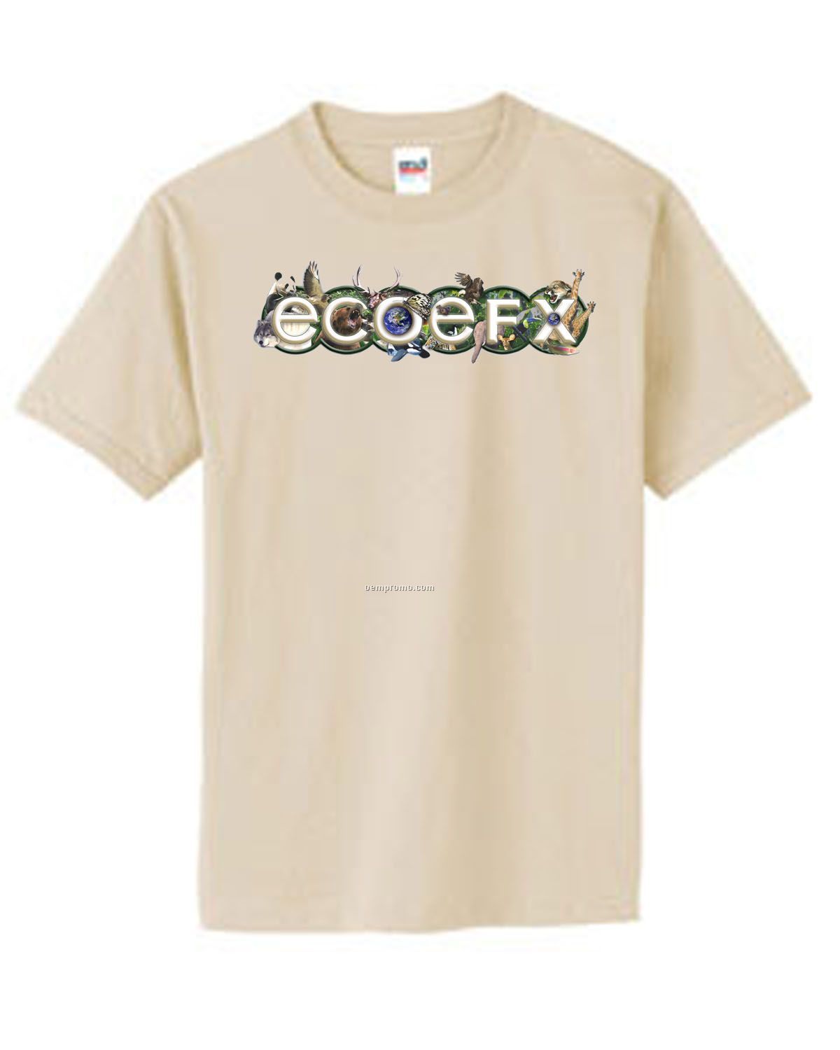 Ecoefx Youth 100% Organic Cotton T-shirt (Xs-xl) Lights