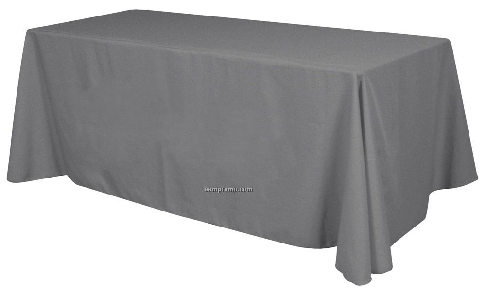 Table Cover Throw - 8 Ft Loose Throw (Unprinted)