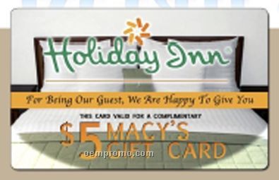 Target $5.00 Custom Branded Retail Gift Card