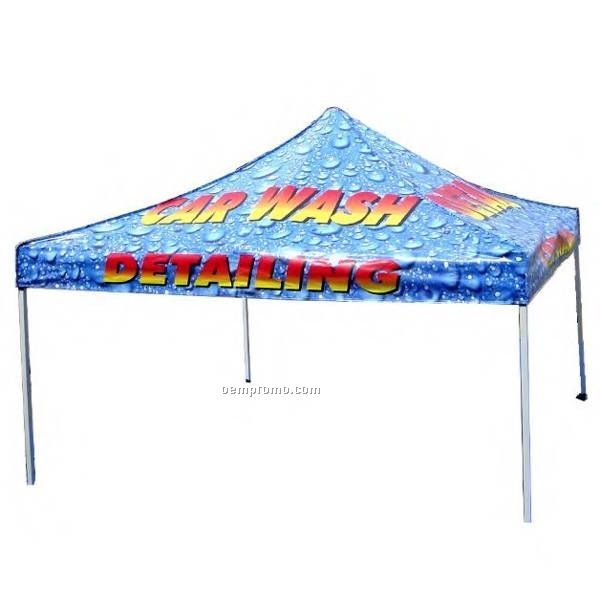 10'x10' Pop-up Tent (Full Digital )