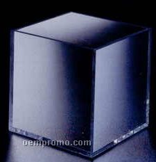 Acrylic Mirrored Cube (4