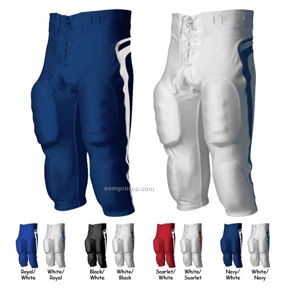 N6167 2-color Lycra Pro Men's Football Pant