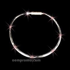 Pink Light Up Necklace