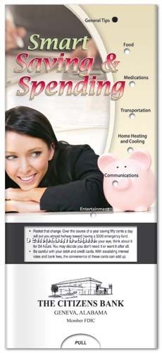 Smart Saving/ Spending & Personal Finances - Pocket Slider Chart/ Brochure