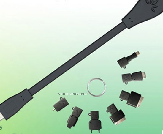 Universal Data Sync & Charge Cable Set