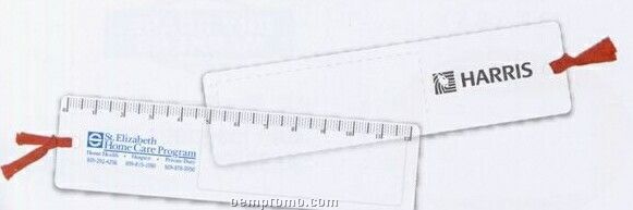 1-7/16"X5-1/2" Bookmark Magnifier W/Ribbon