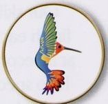 7/8" Stock Ball Markers (Hummingbird)