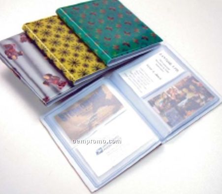 72 Card 3d Lenticular Business Card File (Custom)