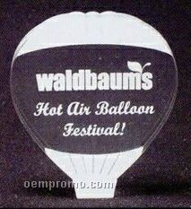 Acrylic Paperweight Up To 16 Square Inches / Hot Air Balloon