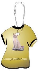 American Burmese Cat T-shirt Zipper Pull