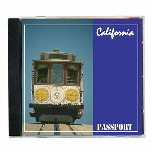 California Passport Travel Music CD