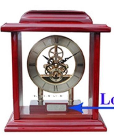 Cititec Wooden Clock - Square Holder