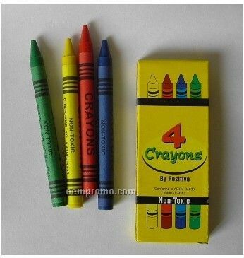 Crayons - Set Of 4