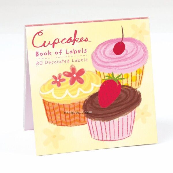 Cupcakes Book Of Labels