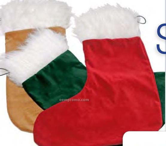 Jumbo Holiday Stockings