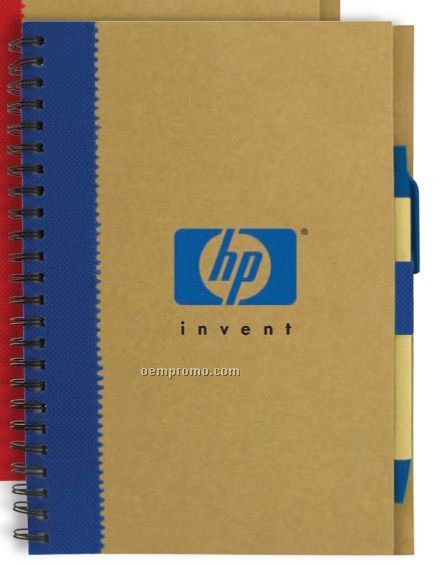 Recycled Paper Notebook (23 Hour Service)