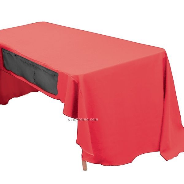 Show 'n' Stow Table Throw Pocket
