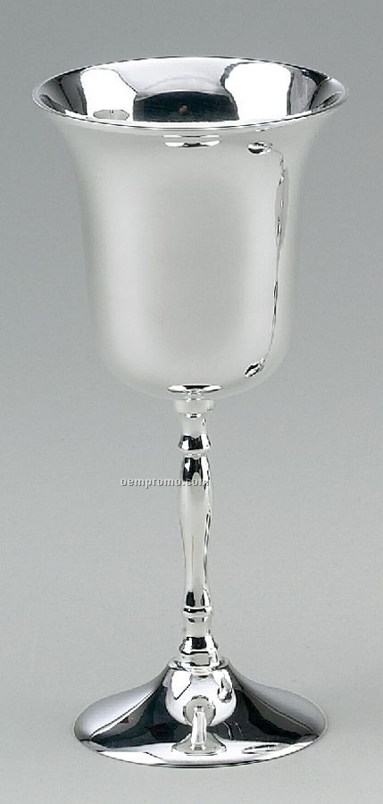 Silver Plated Wine Goblet