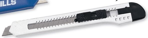 Slim Snap Blade Utility Knife