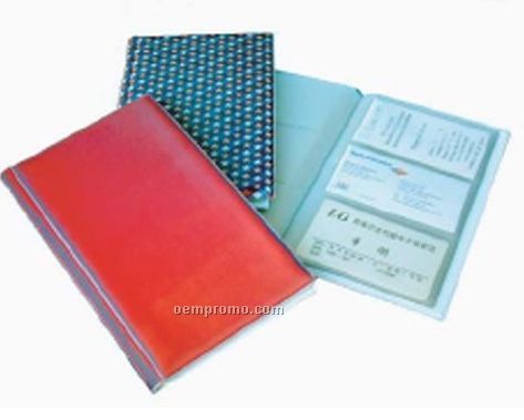 96 Card 3d Lenticular Business Card File (Custom)