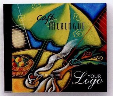 Cafe Merengue Music CD